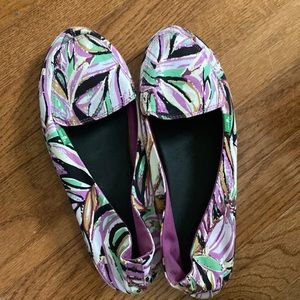 Sanuk Purple Palmtastic Slip On Shoes